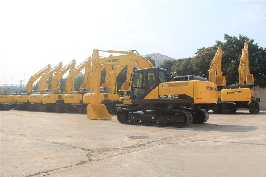 New Sumitomo SH240 Crawler Excavator for Sale | Sumitomo SH240 Price detail photo 3