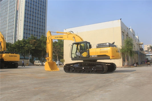 New Sumitomo SH300 Excavator for Sale rear side view