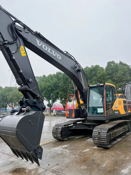 New Volvo EC210 Excavator for Sale - Updated Model rear side view