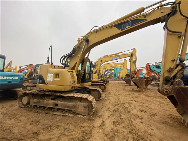 Used Caterpillar 313CR Excavator for Sale detail view