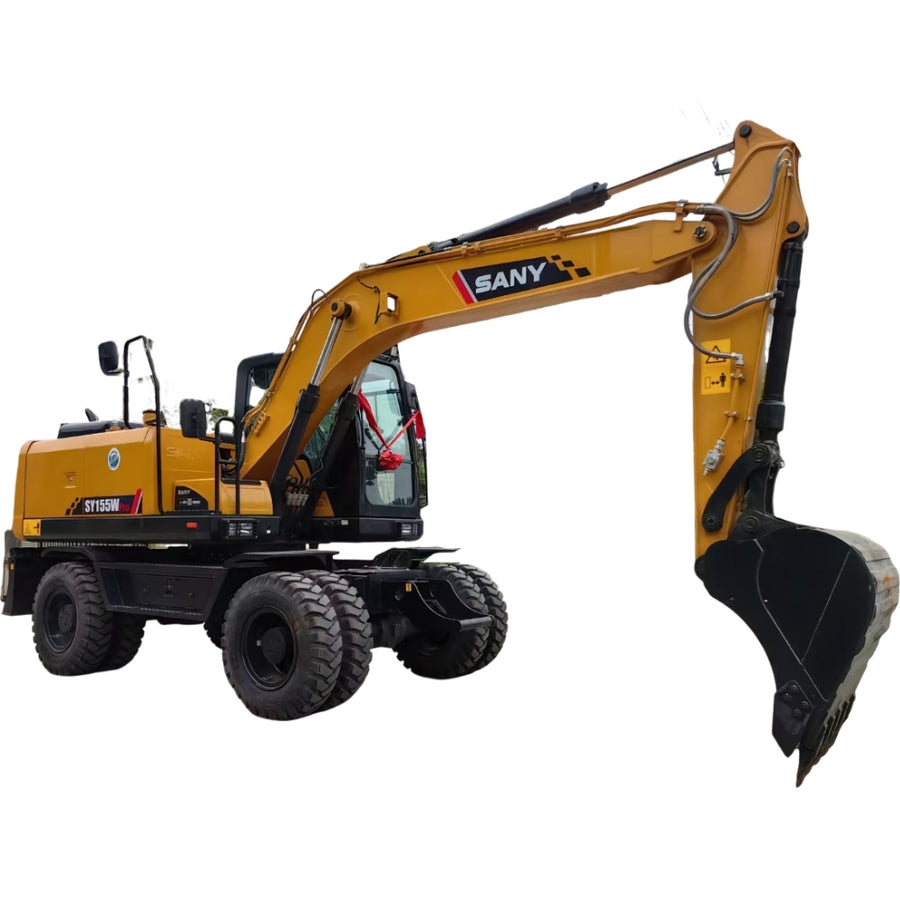 Excavadora de cadenas SANY SY155W nueva en venta | Precio SANY SY155W foto de detalle 1