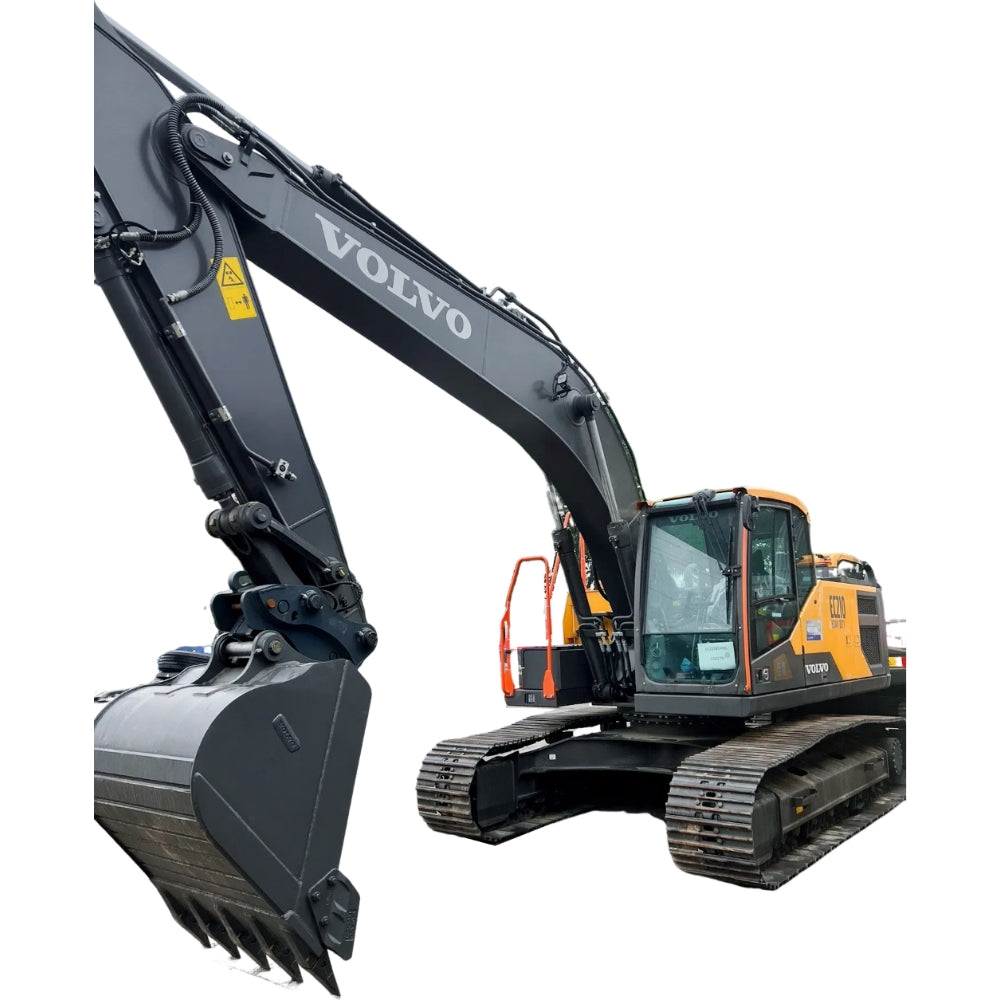 New Volvo EC210 Excavator for Sale detail view