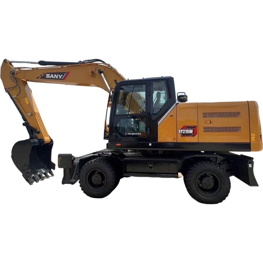 Excavadora de cadenas SANY SY215W nueva en venta | Precio SANY SY215W foto de detalle 1