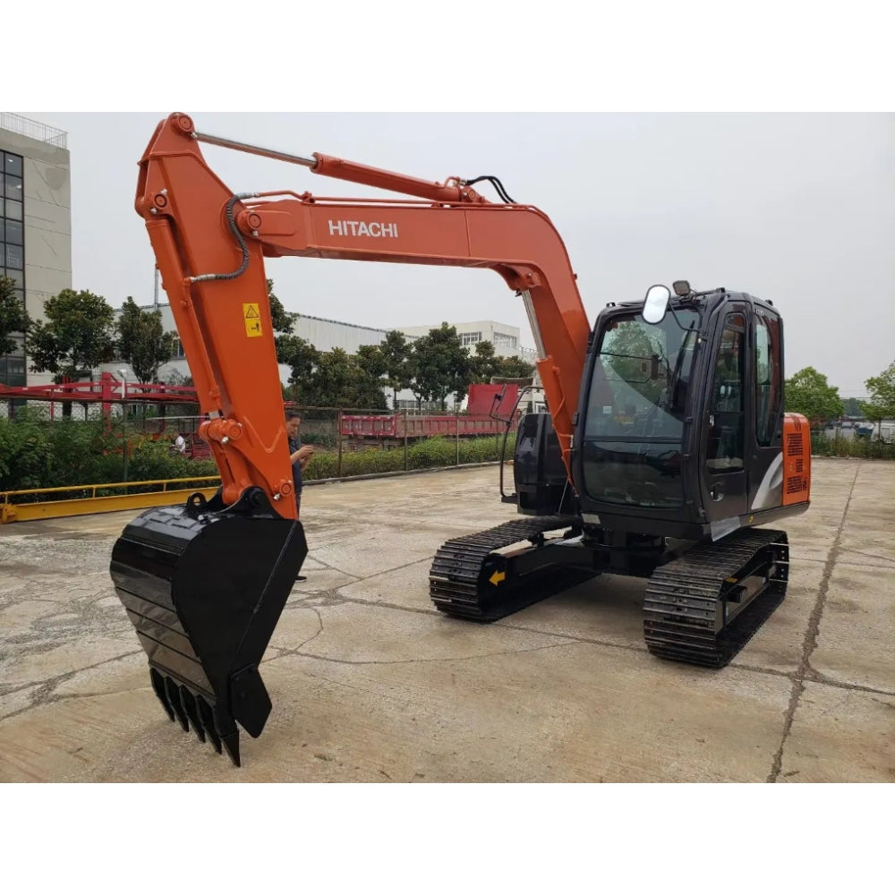 New Hitachi ZX70-6A Excavator for Sale front view