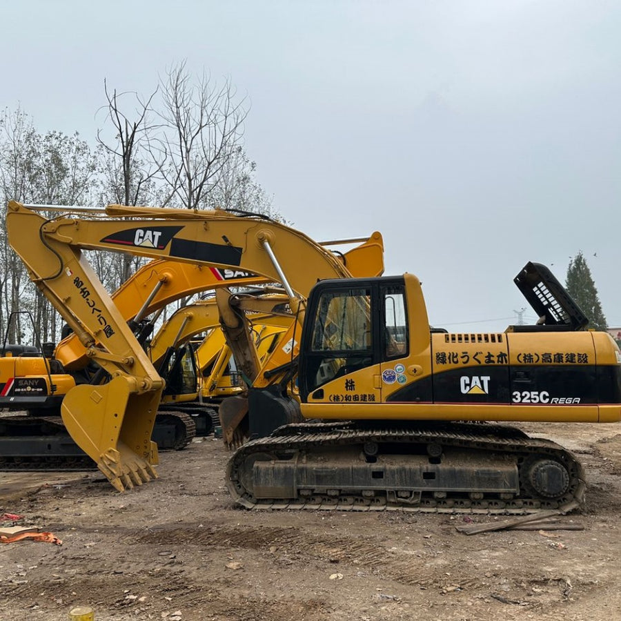 Used CAT 325C Crawler Excavator for Sale | Caterpillar 325C Price detail photo 1