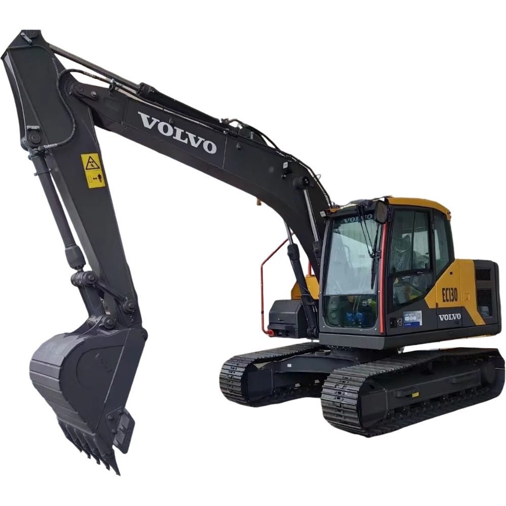 New Volvo EC130 Excavator for Sale side view