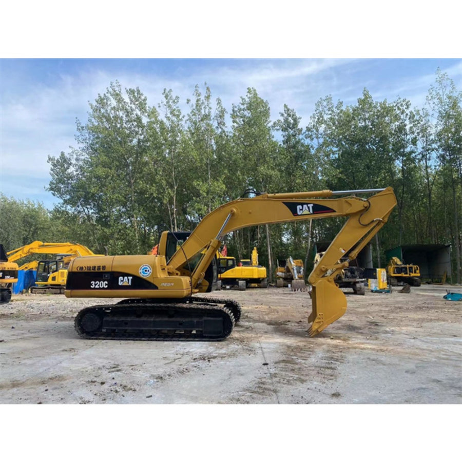 Used CAT 320C Crawler Excavator for Sale | Caterpillar 320C Price detail photo 2