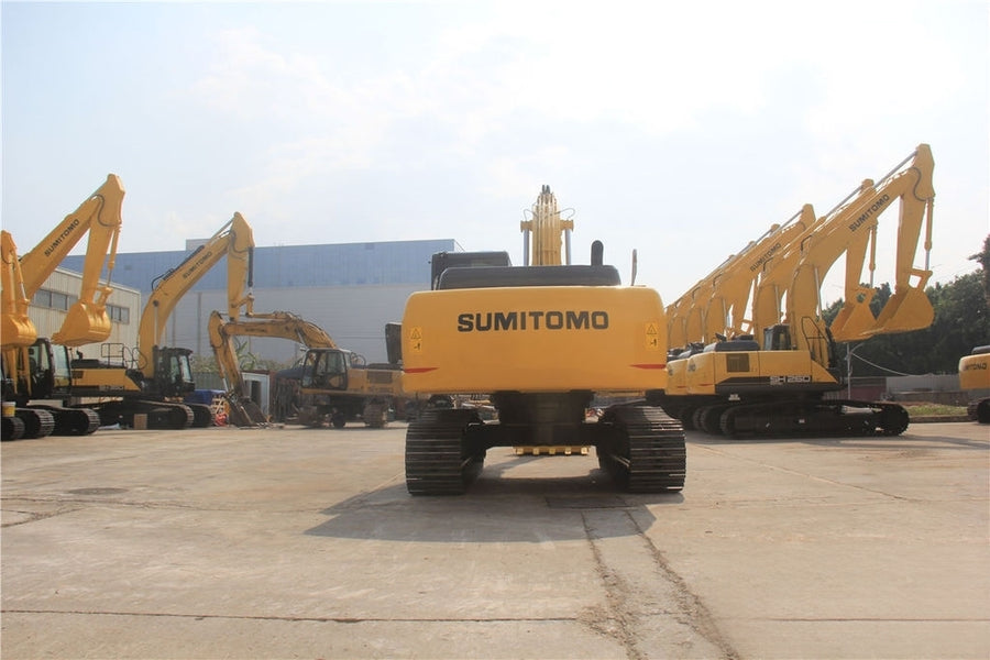 New Sumitomo SH240 Crawler Excavator for Sale | Sumitomo SH240 Price detail photo 4