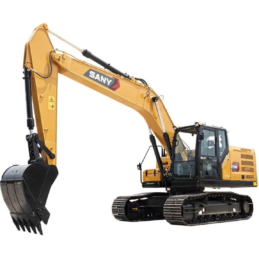 Excavadora de cadenas SANY SY200C nueva en venta | Precio SANY SY200C foto de detalle 1