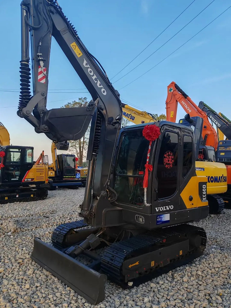 New VOLVO EC60D Crawler Excavator for Sale | VOLVO EC60D Price detail photo 4