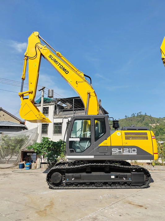 New Sumitomo SH210 Excavator for Sale rear side view