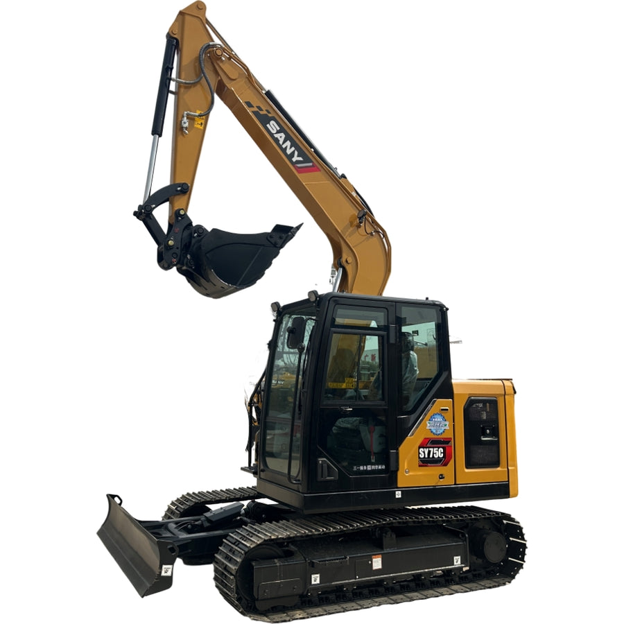 Excavadora de cadenas SANY 75C nueva en venta | Precio SANY 75C foto de detalle 1