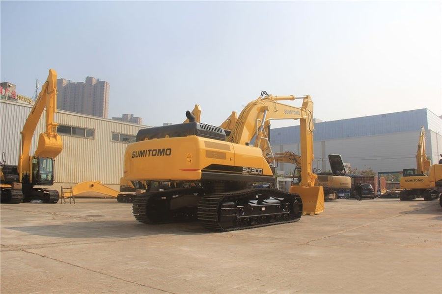 New Sumitomo SH300 Crawler Excavator for Sale | Sumitomo SH300 Price detail photo 3
