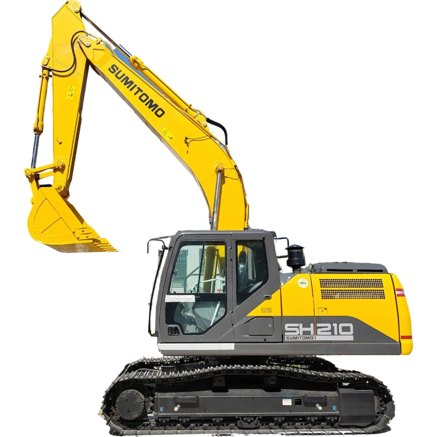 New Sumitomo SH210 Crawler Excavator for Sale | Sumitomo SH210 Price detail photo 1