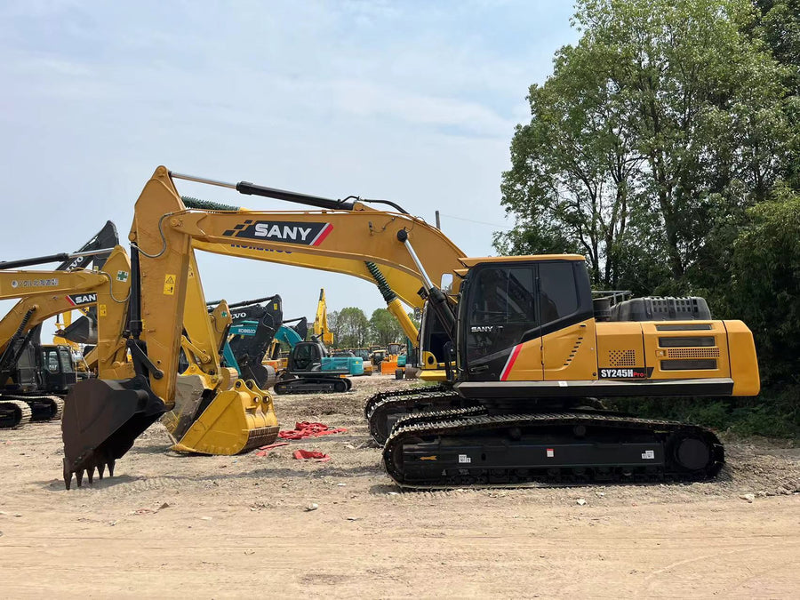 Excavadora de cadenas SANY SY245H nueva en venta | Precio SANY SY245H foto de detalle 3