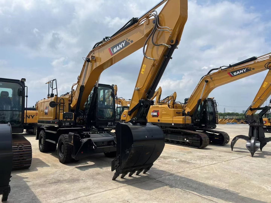 Excavadora de cadenas SANY SY215W nueva en venta | Precio SANY SY215W foto de detalle 3