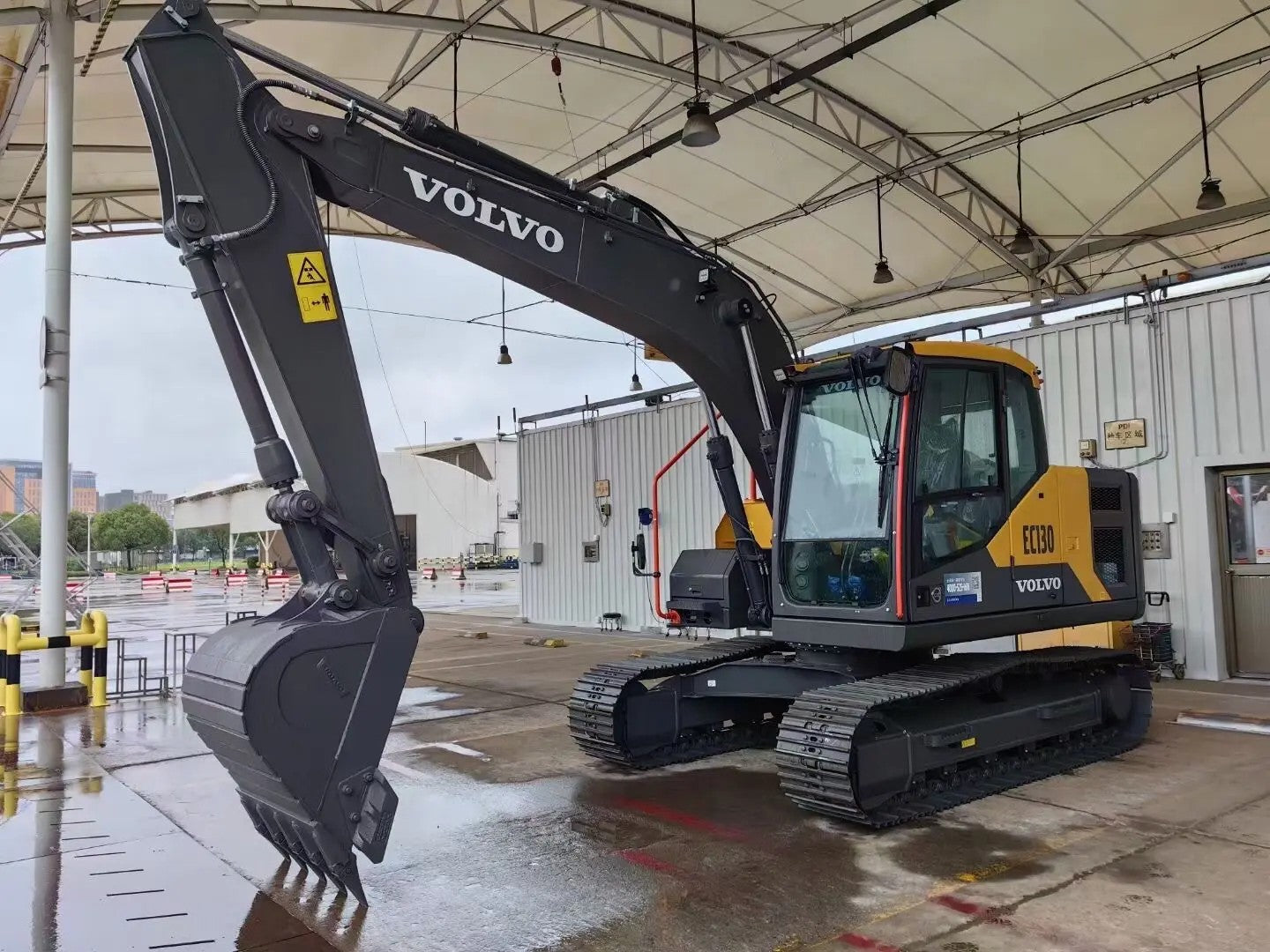 New Volvo EC130 Excavator for Sale detail view
