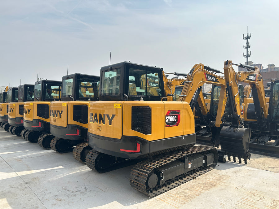 Excavadora de cadenas SANY 60C nueva en venta | Precio SANY 60C foto de detalle 3