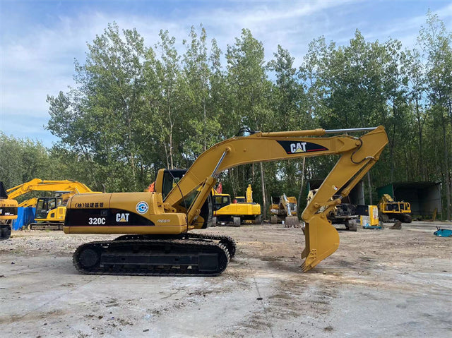 Used CAT 320C Crawler Excavator for Sale | Caterpillar 320C Price detail photo 3