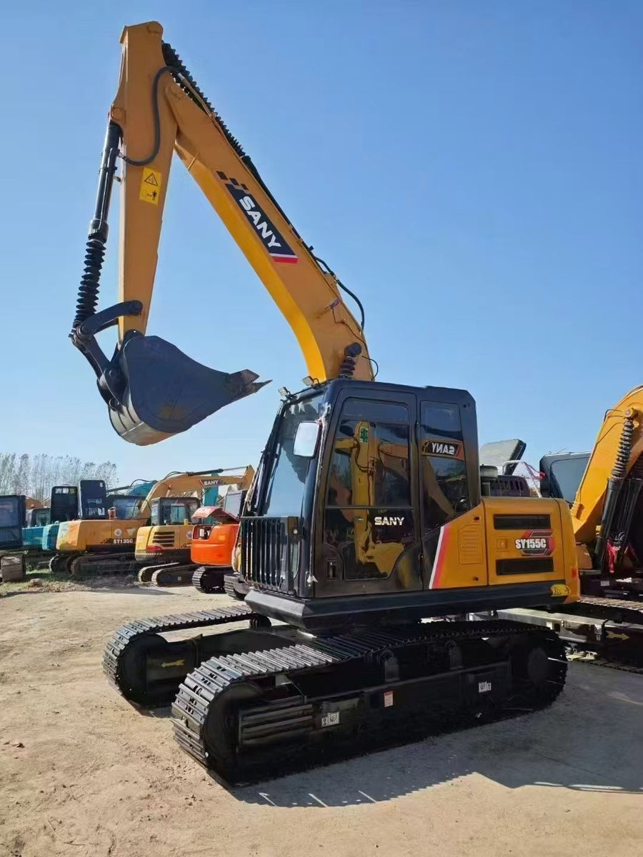 Excavadora de cadenas SANY SY335BH inventario alternativo nueva en venta | Precio SANY SY335BH inventario alternativo foto de detalle 3