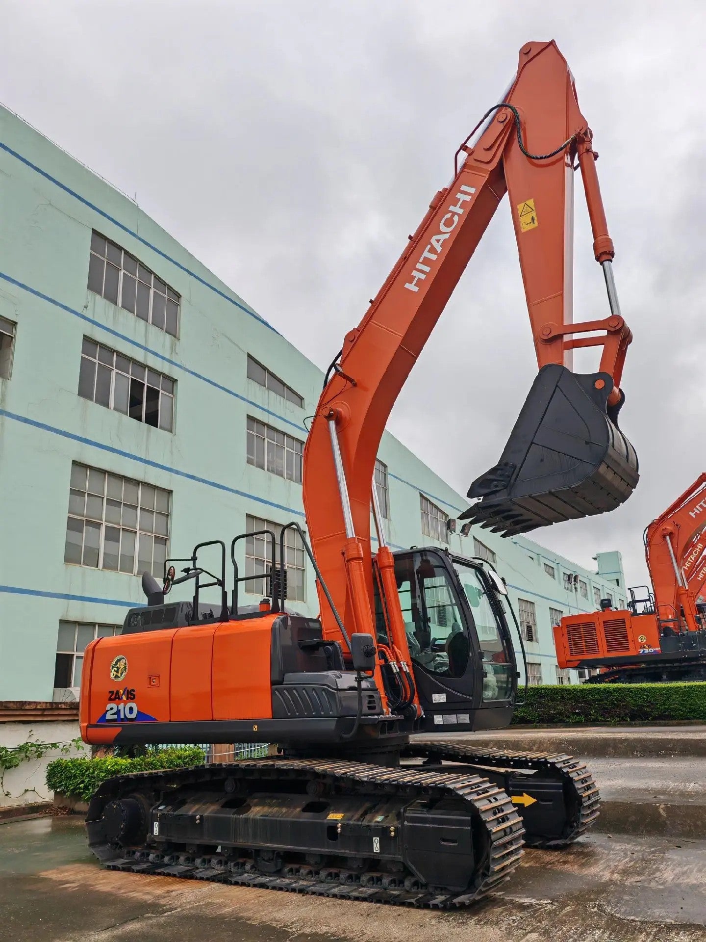 New Hitachi ZX210-6A Excavator for Sale detail view