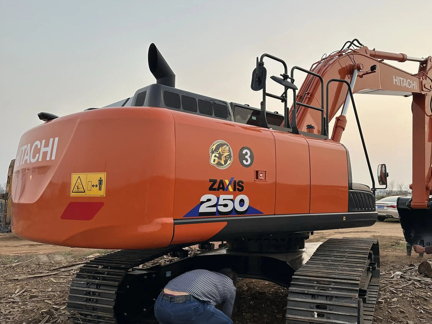 New Hitachi ZX250-6A Excavator for Sale front view