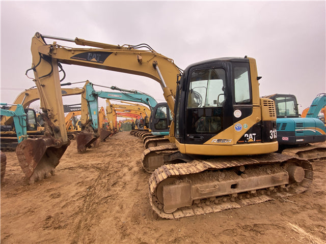 Used Caterpillar 313CR Excavator for Sale detail view