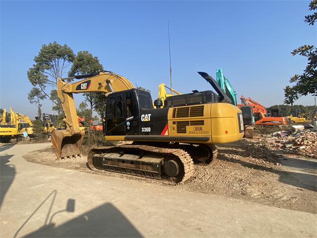 USED CAT 336D2