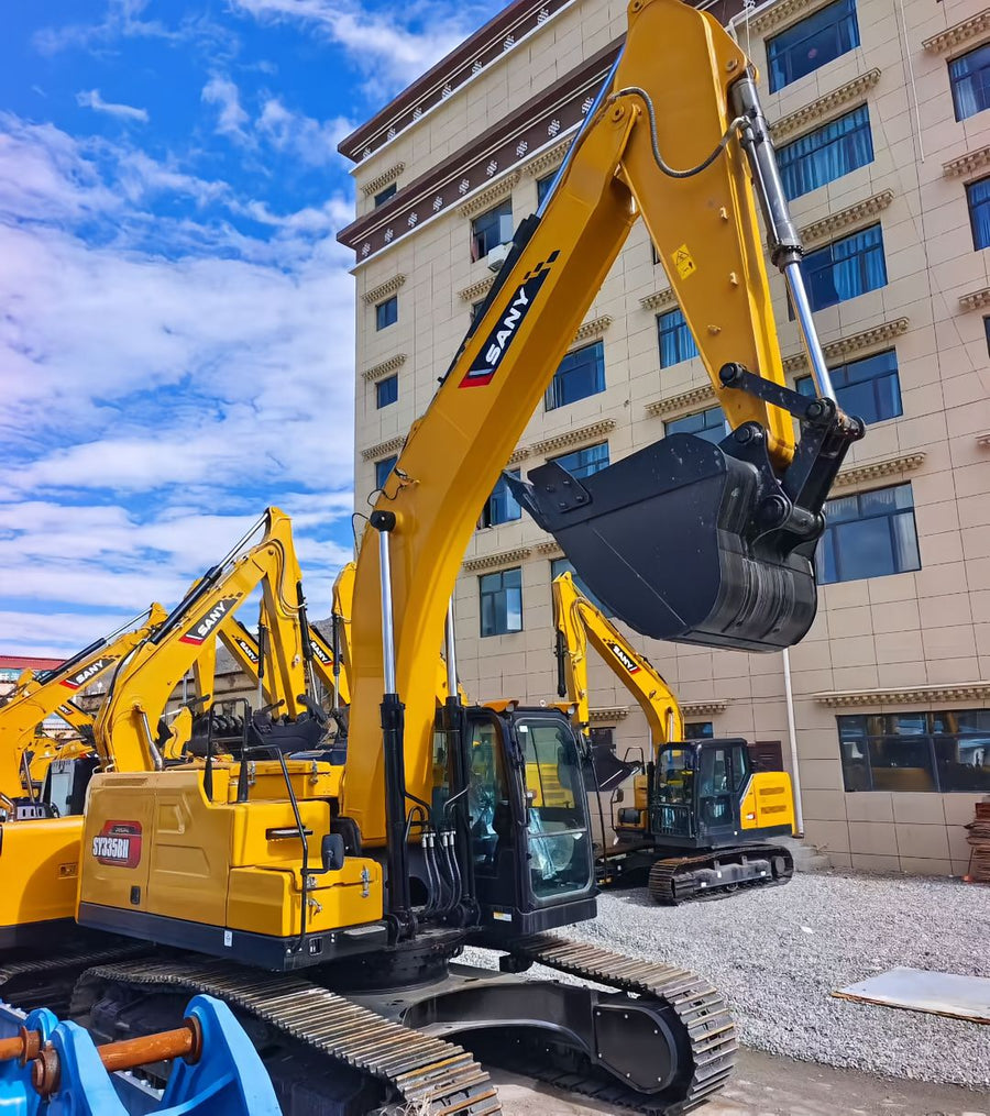 Excavadora de cadenas SANY SY335BH nueva en venta | Precio SANY SY335BH foto de detalle 3