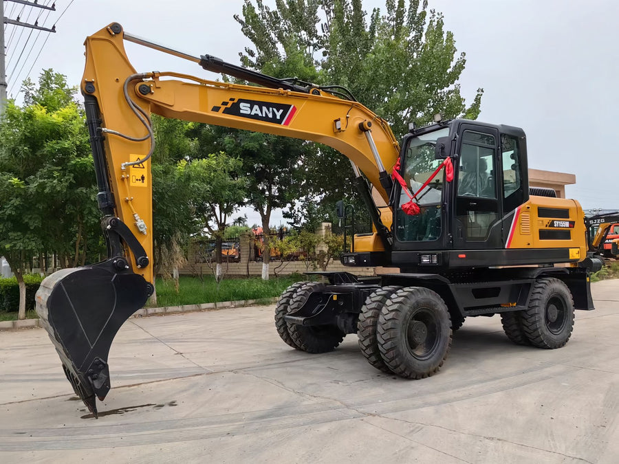 Excavadora de cadenas SANY SY155W nueva en venta | Precio SANY SY155W foto de detalle 3
