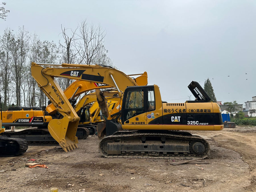 Used CAT 325C Crawler Excavator for Sale | Caterpillar 325C Price detail photo 2