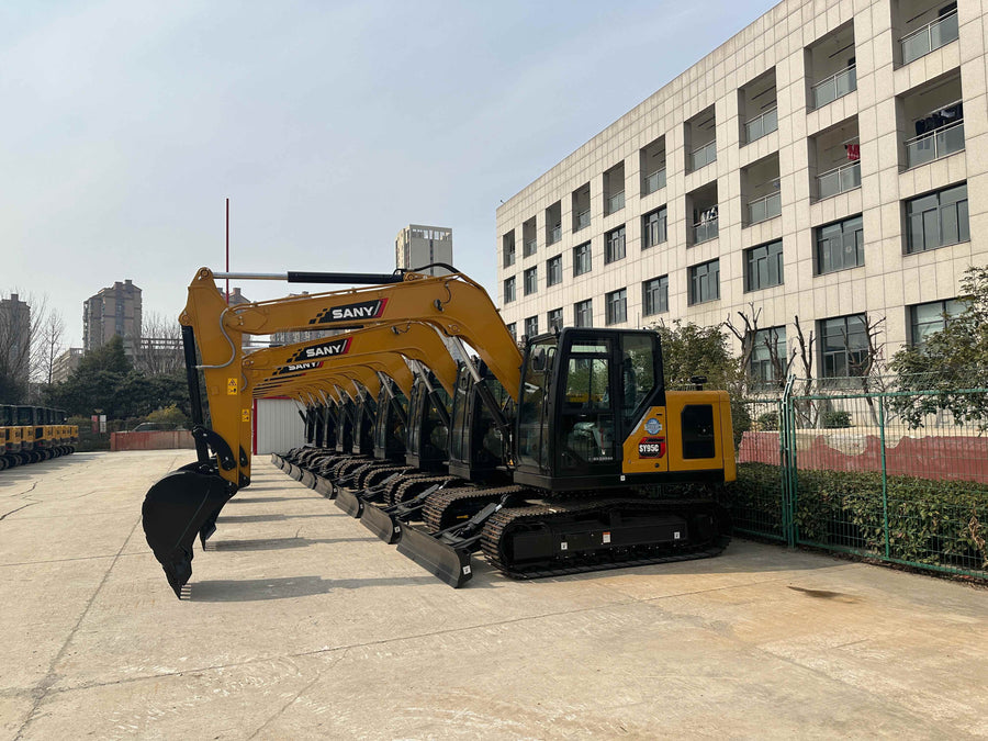 Excavadora de cadenas SANY 95C nueva en venta | Precio SANY 95C foto de detalle 3