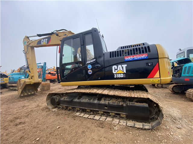 Used Caterpillar 318D2 Excavator for Sale detail view