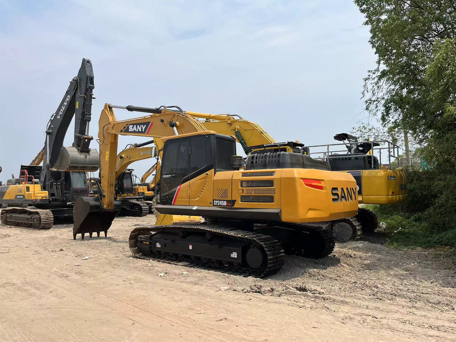 Excavadora de cadenas SANY SY245H nueva en venta | Precio SANY SY245H foto de detalle 4