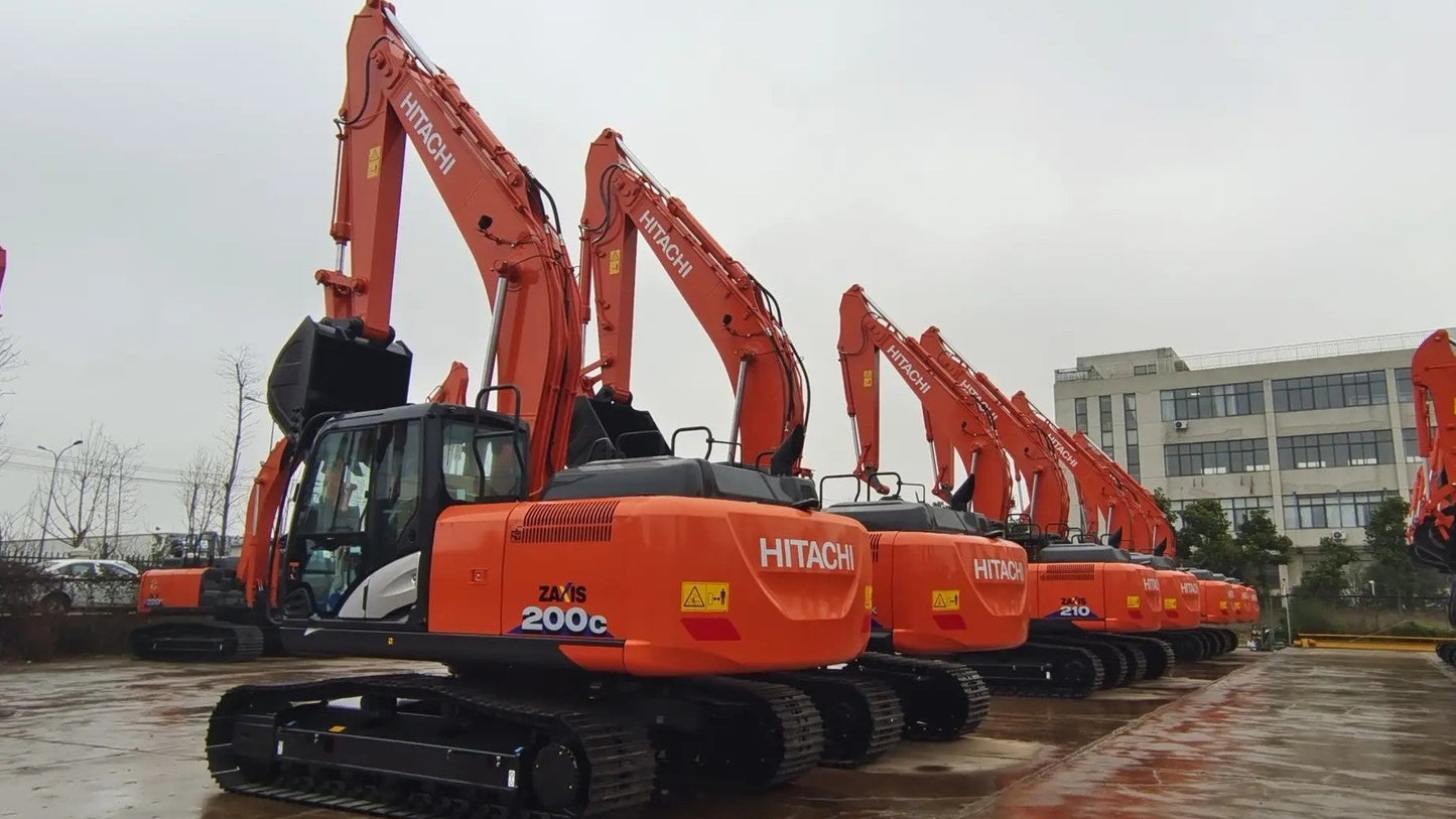 New Hitachi ZX200C-6A Excavator for Sale front view