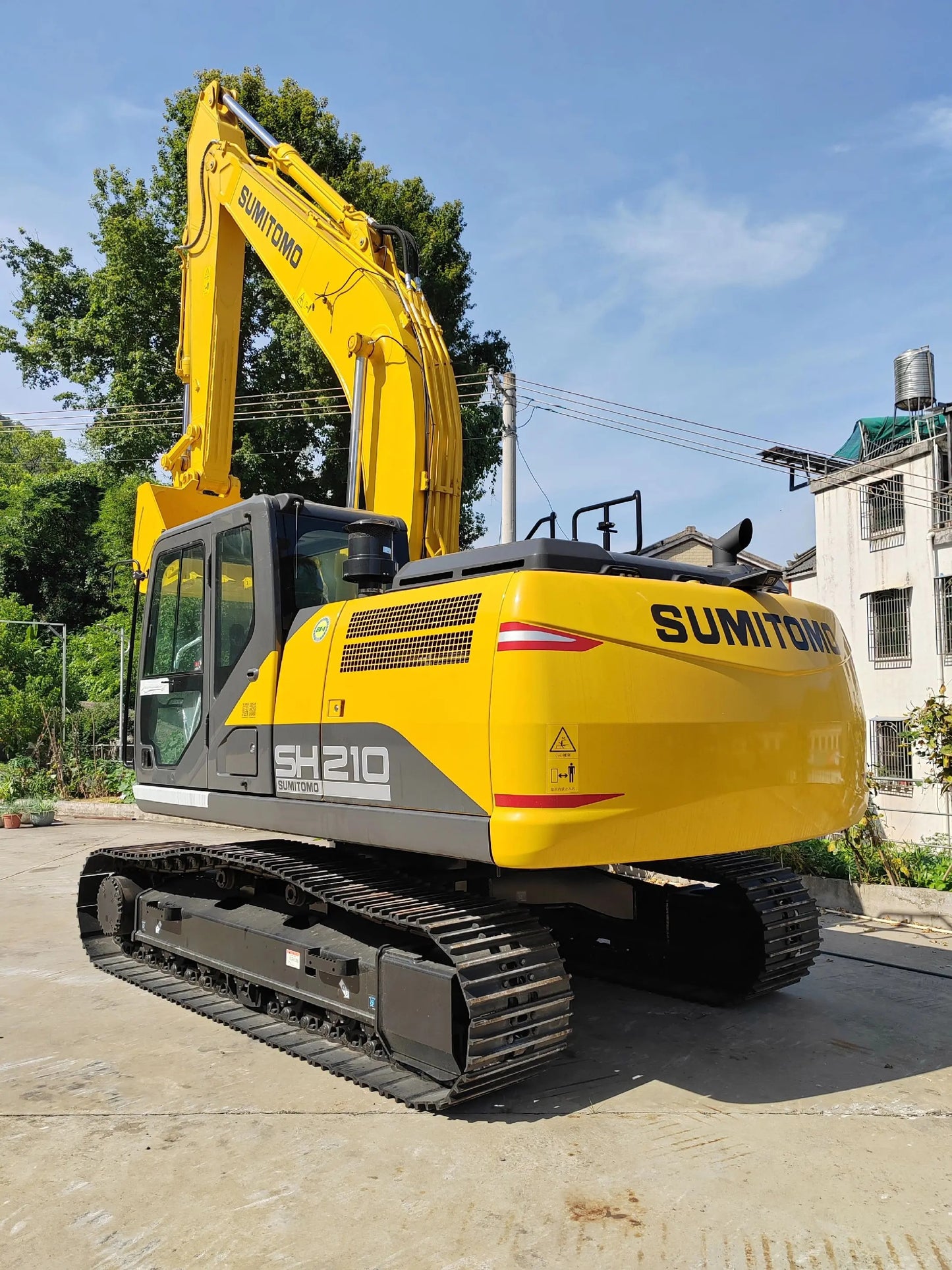 NEW SUMITOMO SH210