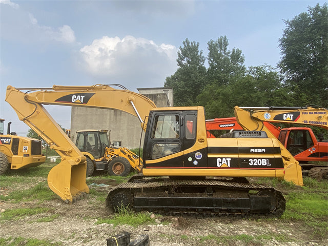 Used Caterpillar 320BL Excavator for Sale detail view