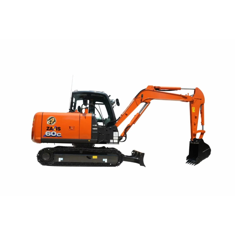 New Hitachi ZX60C-6A Excavator for Sale detail view