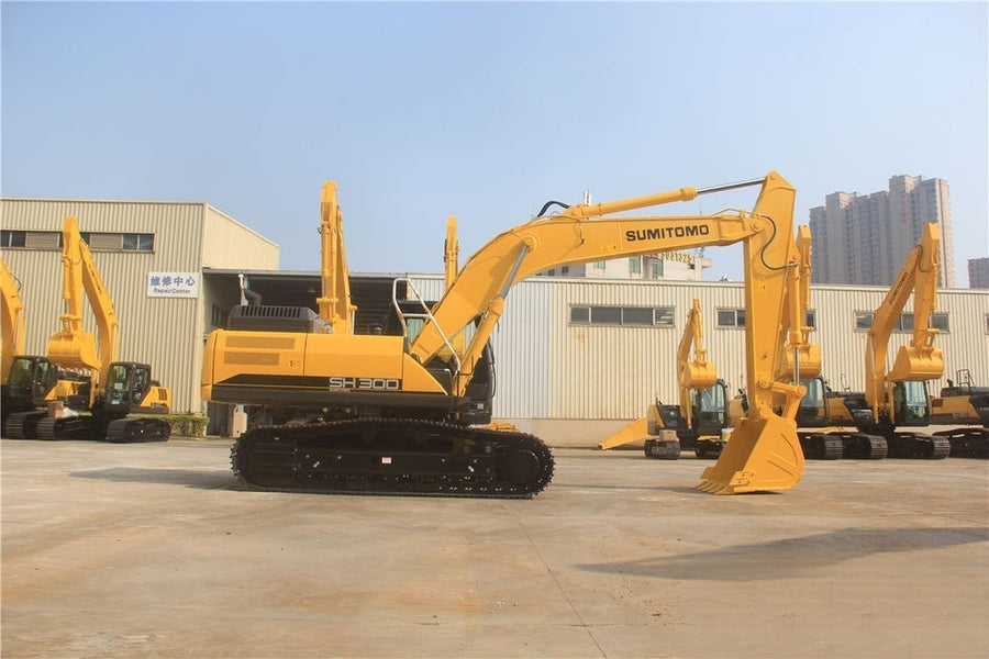 New Sumitomo SH300 Crawler Excavator for Sale | Sumitomo SH300 Price detail photo 4