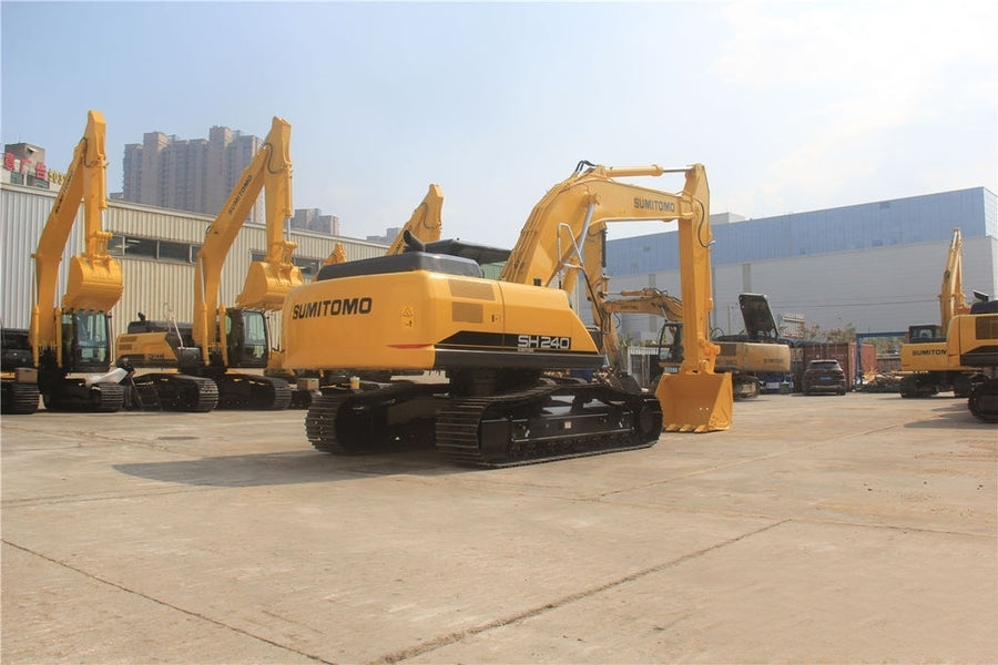 New Sumitomo SH240 Crawler Excavator for Sale | Sumitomo SH240 Price detail photo 5