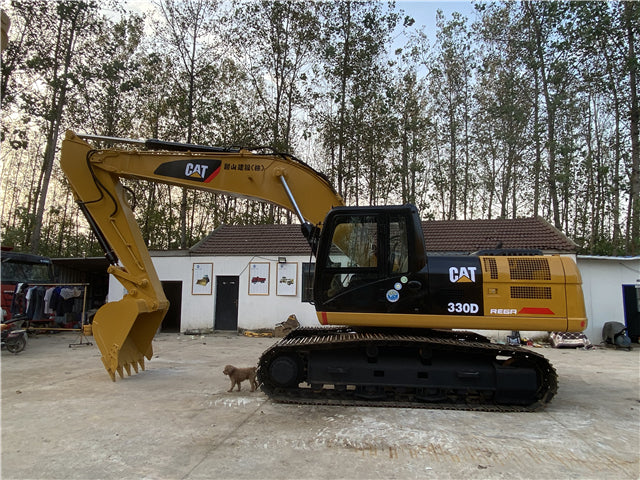 Used Caterpillar 330D Excavator for Sale front view