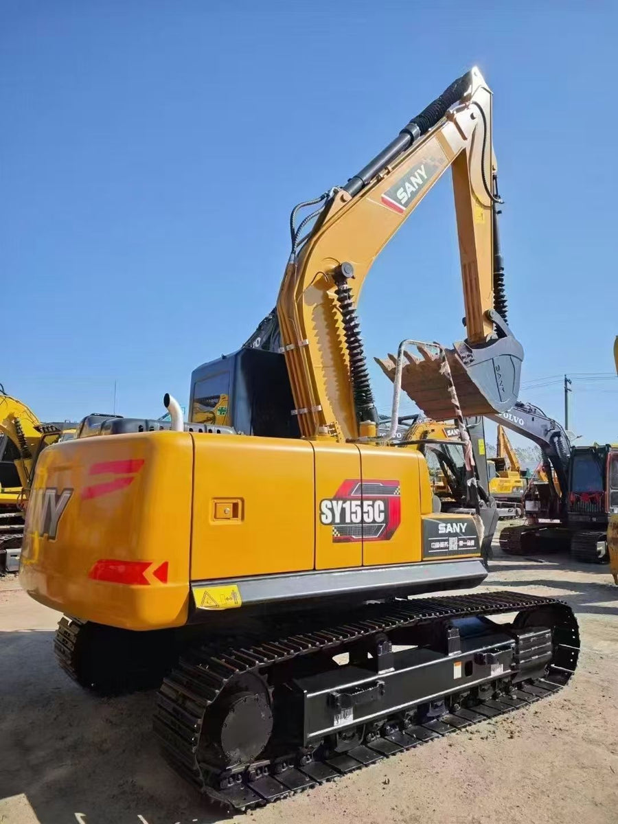 Excavadora de cadenas SANY SY335BH inventario alternativo nueva en venta | Precio SANY SY335BH inventario alternativo foto de detalle 4