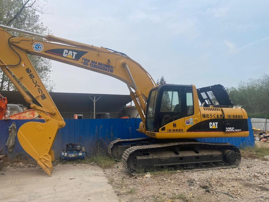 Used CAT 325C Crawler Excavator for Sale | Caterpillar 325C Price detail photo 3
