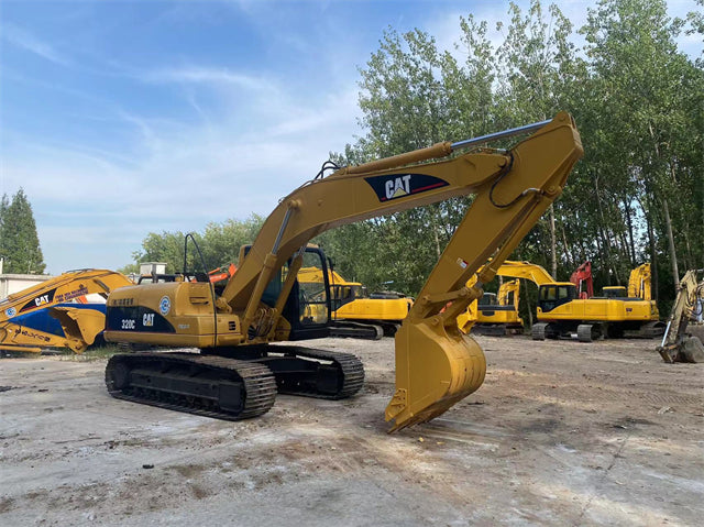 Used CAT 320C Crawler Excavator for Sale | Caterpillar 320C Price detail photo 4