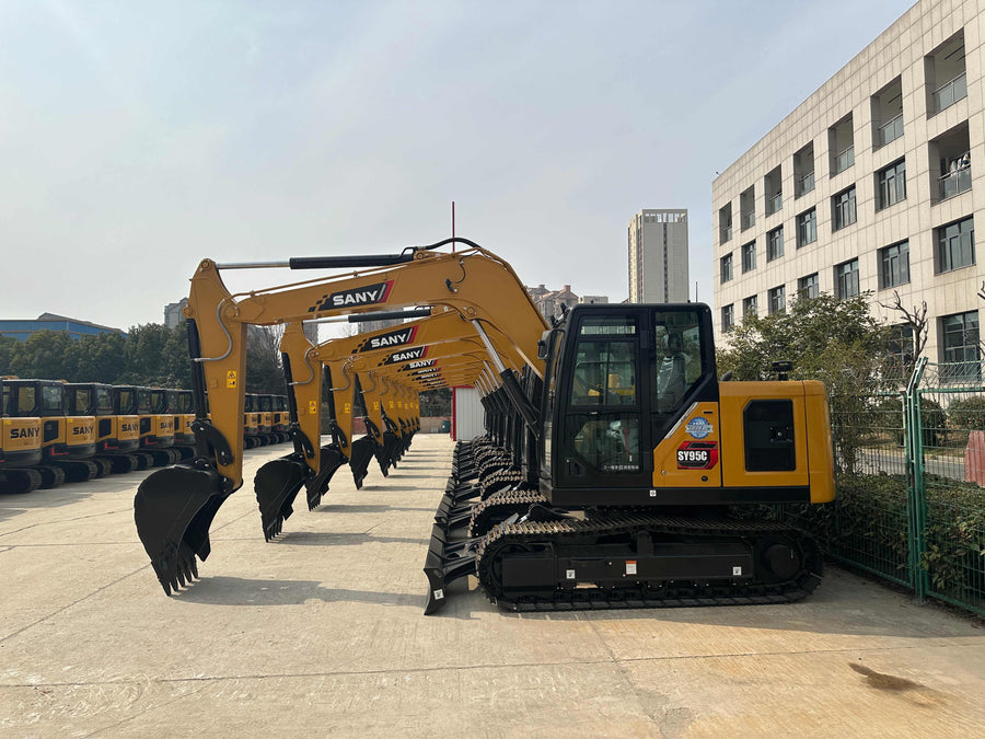 Excavadora de cadenas SANY 95C nueva en venta | Precio SANY 95C foto de detalle 4