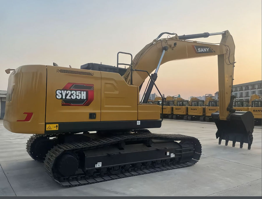 Excavadora de cadenas SANY SY235H nueva en venta | Precio SANY SY235H foto de detalle 5