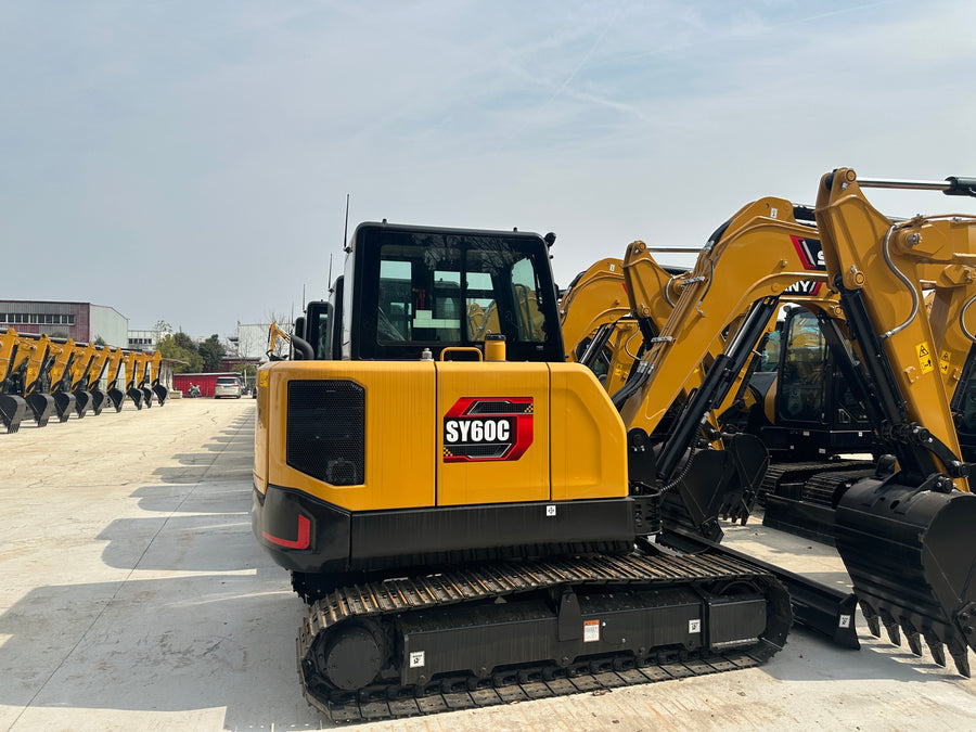 Excavadora de cadenas SANY 60C nueva en venta | Precio SANY 60C foto de detalle 4