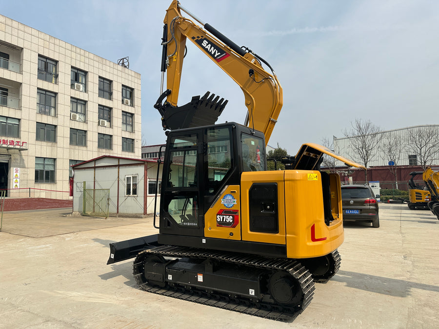 Excavadora de cadenas SANY 75C nueva en venta | Precio SANY 75C foto de detalle 3