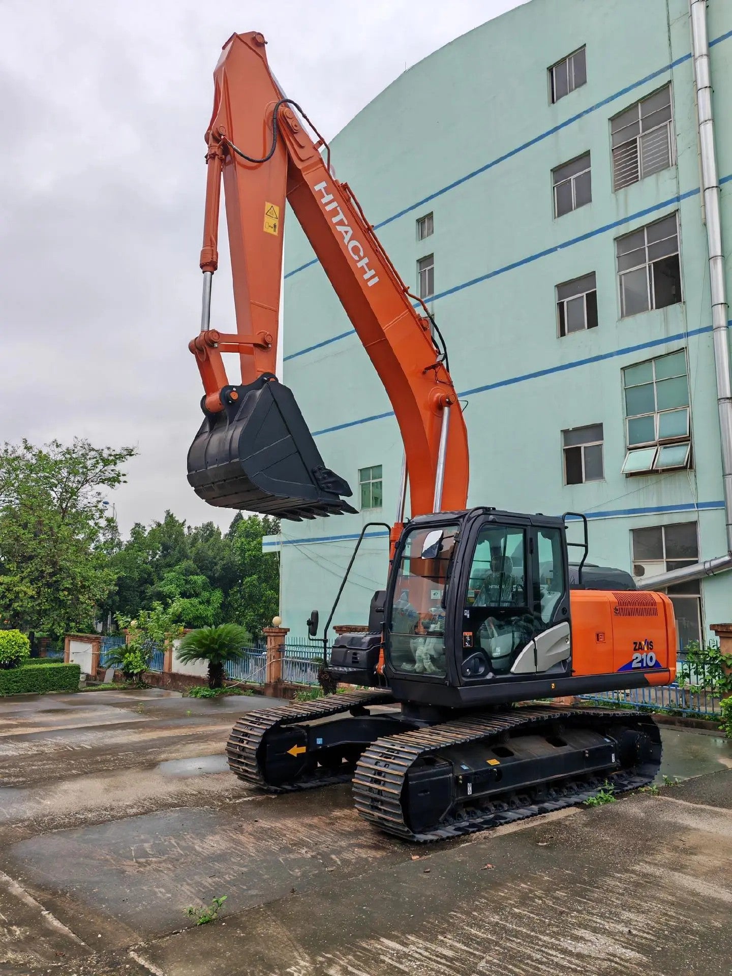 New Hitachi ZX210-6A Excavator for Sale detail view