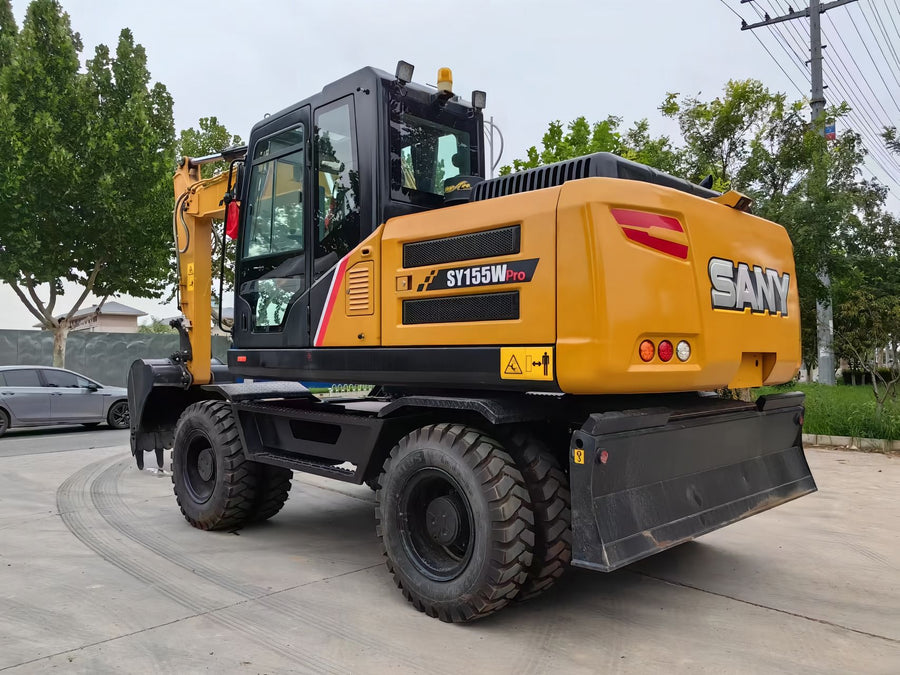 Excavadora de cadenas SANY SY155W nueva en venta | Precio SANY SY155W foto de detalle 4